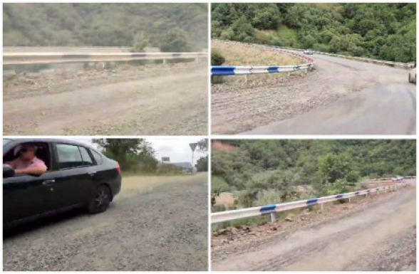 Տաթև-Աղվանի այլընտրանքային ճանապարհը 1 տարվա շահագործումից հետո (տեսանյութ)