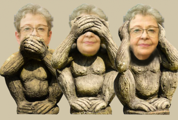 Почему не говорит, не видит и не слышит «тетка» Никола