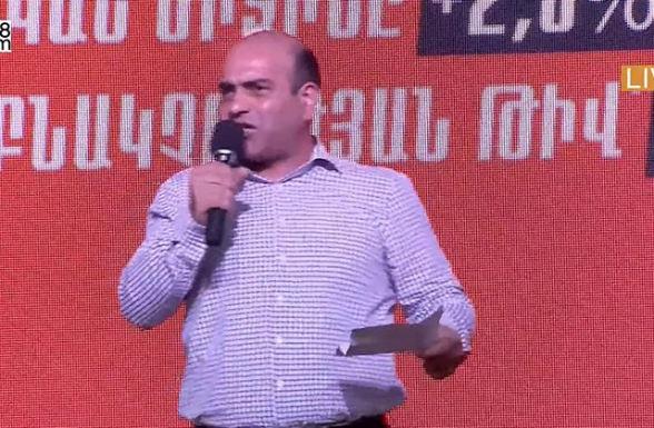 Այս 4 տարիների ընթացքում իշխանությունները երկիրը պահել են բացառապես պարտքով. Թադևոս Ավետիսյան (տեսանյութ)