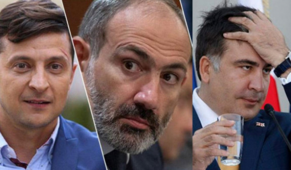 Саакашвили не сделал свое дело, Саакашвили может уходить: саакашвилизм Зеленского и Никола