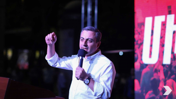 Ишхан Сагателян: «Не спрашивайте, где оппозиция. Оппозиция на месте. Будьте готовы к любому сценарию»