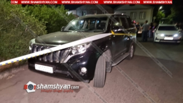 Առինջի կամարի մոտ Toyota Land Cruiser-ից կրակոցներ են արձակել պարեկների ուղղությամբ, ապա դիմել փախուստի