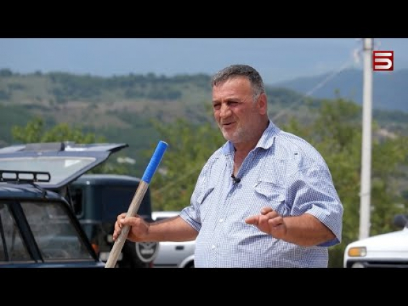 «Եթե խփեն էլ, արկի տակից դուրս ենք գալու ու ճակատներին զարկենք». hաթերքցի Մասիսը կառուցում է