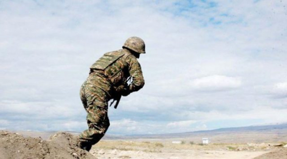 Военнослужащий ВС Армении получил ранение – Минобороны РА