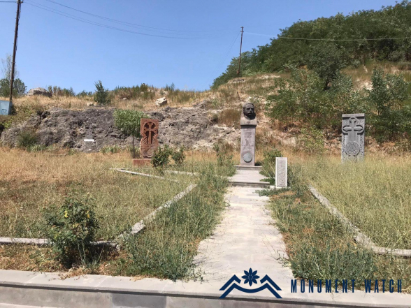 Բերձորում, Աղավնոյում և Սուսում սկսվել է անկախության շրջանի հուշարձանների տարհանման գործընթացը