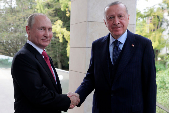 Путин спас Эрдогана в самый нужный момент – «Bloomberg»