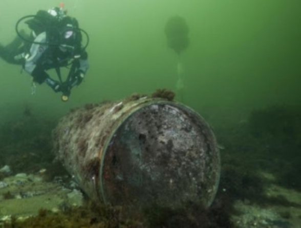 Затопленное в Балтике во Вторую мировую войну химоружие угрожает катастрофой – СМИ