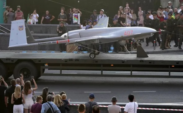 Кремль пригрозил демилитаризировать завод «Bayraktar» на Украине