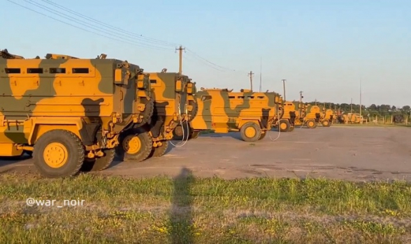 Турция поставила на Украину партию бронемашин собственного производства
