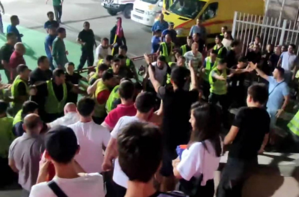 Ծեծկռտուք՝ Փյունիկ-Ցրվենա Զվեզդա խաղից հետո