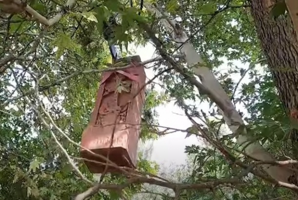 Из Бардзора вывозят армянские хачкары, но спасти церковь не удастся (видео)
