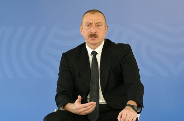 Ալիևը հայտարարել է, որ իրենք պետք է վերադառնան Բերձոր, Աղավնո, Սուս