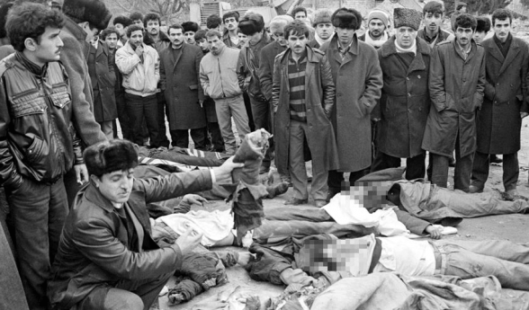 Սումգայիթյան ոճրագործություններից շատերը, ինչպես և մերօրյա «պացիֆիստները», դասեր չքաղեցին