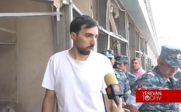 Հաճախորդ էինք սպասարկում, հասցրել ենք 10 վայրկյանի ընթացքում փախնել․ Սուրմալուի աշխատակից