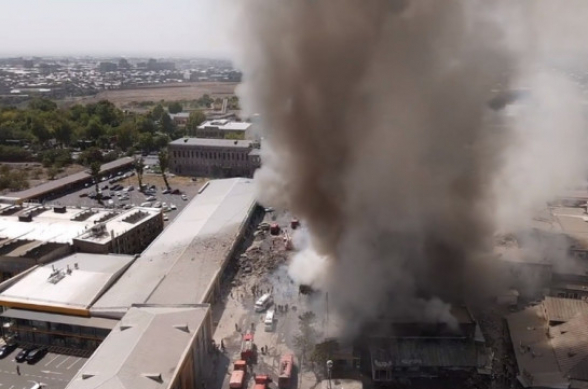 Число пострадавших в результате взрыва в Ереване выросло до 60