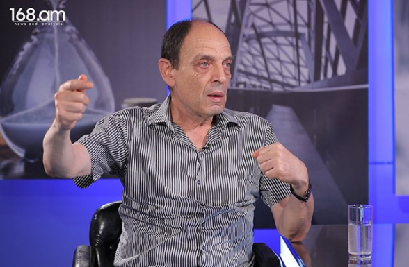 Հարգելի Էդգար, խորապես սխալվում եք. այդ անձը որևէ սրբություն չունի. Ավետիք Իշխանյան (տեսանյութ)