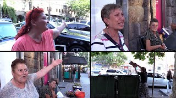 «Շաբաթը մի հատ գյուղ ա տալիս թուրքին, բայց 15 սմ ասֆալտ չի՛ տալիս, որ ապրանք ծախենք»․ առևտրականները զայրացած են Փաշինյանի հայտարարությունից (տեսանյութ)