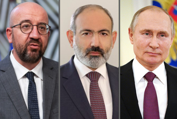 Նիկոլը՝ Մոսկվայի ու Բրյուսելի արանքում