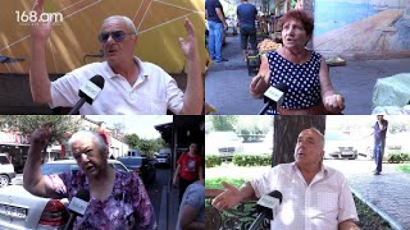 «Ծաղրի առարկա են դարձնում թոշակառուներին․ 1900 դրամն ի՞նչ պետք է տա մեզ»․ հարցում՝ Երևանում (տեսանյութ)