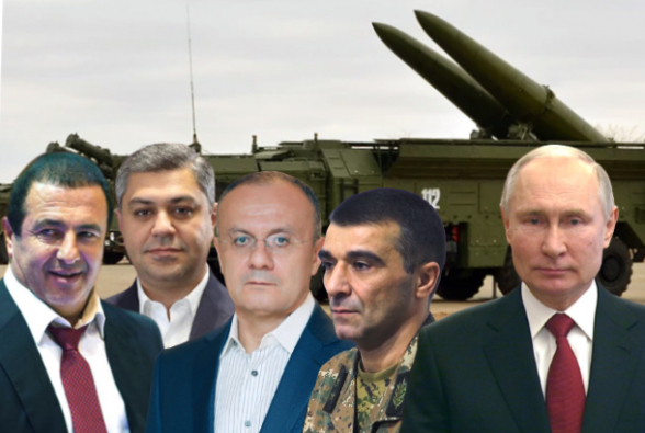 Նիկոլը 6-րդ անգամ է Շուշին «տուլիտ» անում պողոսների վրա