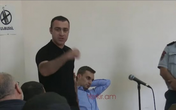  Տեղի է ունեցել Գերասիմ Վարդանյանի գործով հերթական դատական նիստը (տեսանյութ)