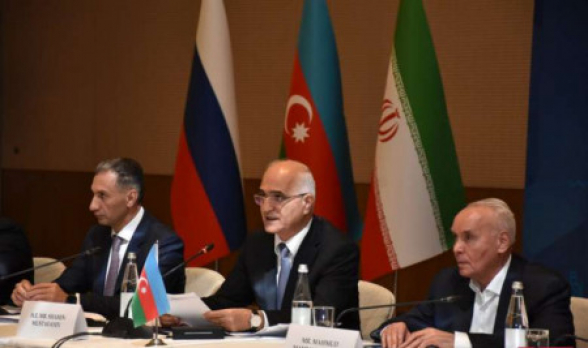 РФ, Азербайджан и Иран договорились о создании рабочей группы в рамках МТК «Север-Юг»
