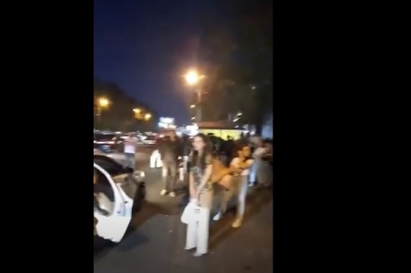 Քաղաքացիները չեն կարողանում Հրազդան հասնել․ տրանսպորտ չկա (տեսանյութ)