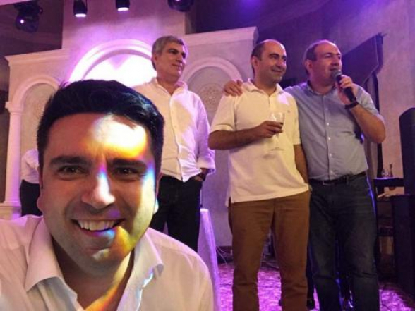 Ինչու է ստում Ալեն Սիմոնյանը