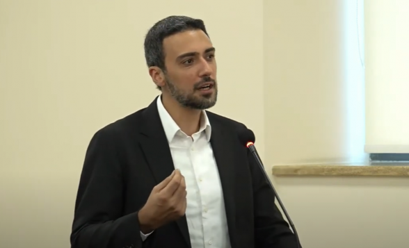 В Национальном собрании будет зафиксировано отстранение действующей власти – Арам Вардеванян (видео)