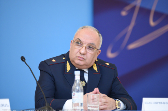 ՀՀ զինվորական դատախազ, գլխավոր դատախազի տեղակալ Վահե Հարությունյանն աշխատանքից ազատվելու դիմում է գրել