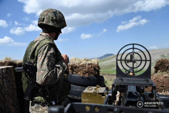 На некоторых направлениях азербайджанские подразделения предприняли действия по позиционному продвижению – МО (видео)