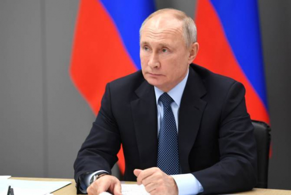 Путин проинформировал членов ОДКБ о шагах России, направленных на разрядку напряженности на армяно-азербайджанской грани