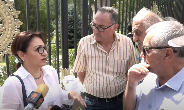 Сегодня реализуется план по отрезанию Сюника от Армении – Лилит Галстян (видео)