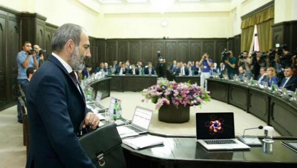 Очередное заседание правительства Армении состоится 16 сентября