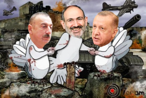 Архитекторы «эпохи мира»: очистить поле от политической падали