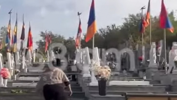 Матери погибших не разрешили главе Минздрава Анаит Аванесян возложить цветы на могилы павших героев