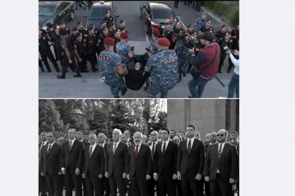 Մեր ողբերգությունն ու մեղքը՝ կողք կողքի