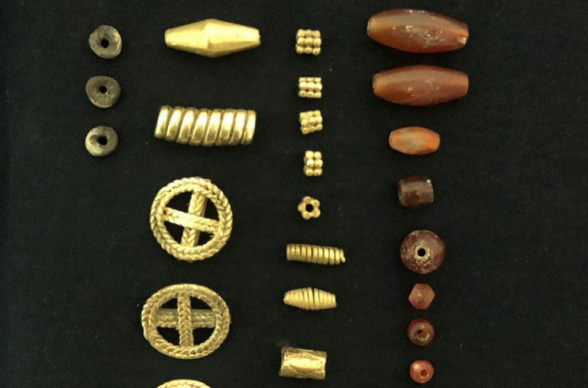 В Мецаморе нашли гробницу 2 тысячелетия до н. э.