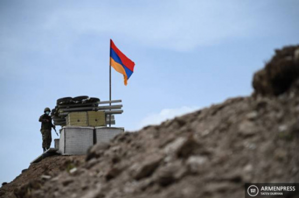 Ադրբեջանը դիմել է սադրանքի՝ փորձելով անցնել հայ-ադրբեջանական սահմանագոտու արևելյան ուղղությամբ տեղակայված հայկական մարտական դիրքերից մեկի թիկունք