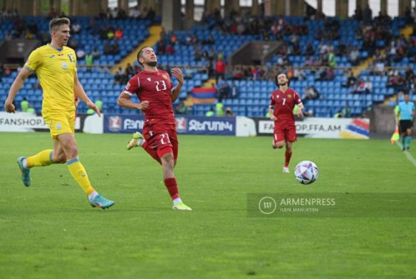 Հայաստանի ֆուտբոլի ընտրանին խոշոր հաշվով զիջեց Ուկրաինային (տեսանյութ)