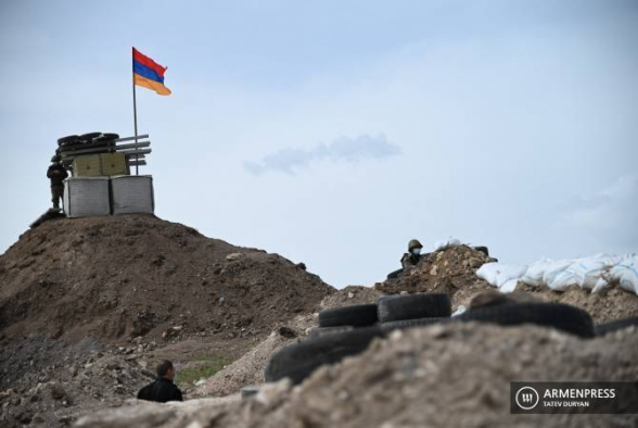 Обстановка на армяно-азербайджанской границе относительно стабильная
