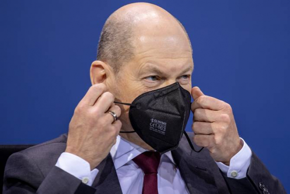 Շոլցը վարակվել է կորոնավիրուսով