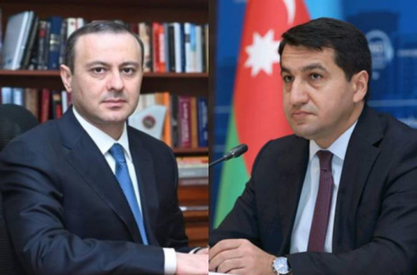 В США состоялась встреча секретаря СБ Армении и помощника президента Азербайджана