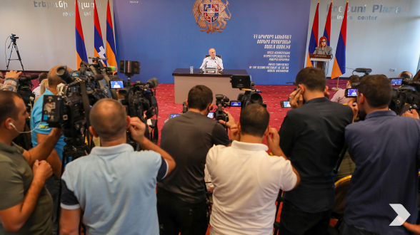 Пресс-конференция Роберта Кочаряна (видео)