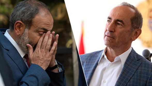 Кочарян подорвал очередной мыльный пузырь Пашиняна