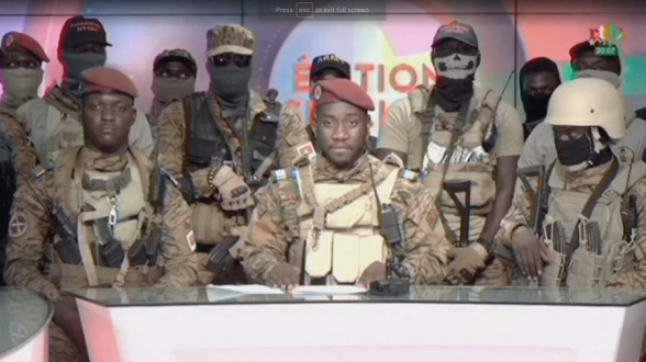 В Буркина-Фасо группа военных совершила госпереворот