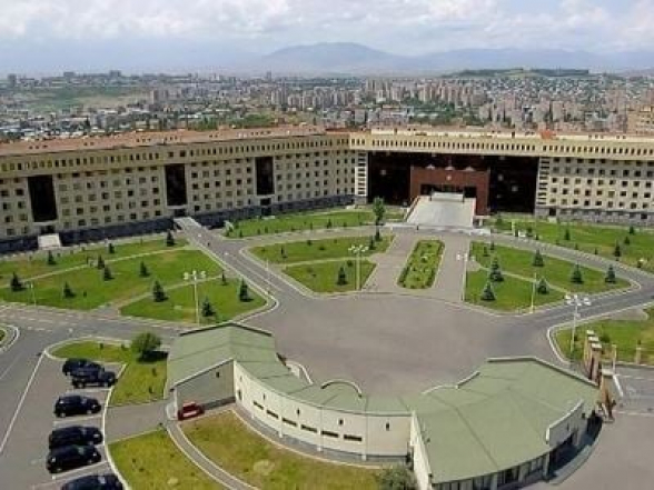 Ժամը 10:00-ի դրությամբ հայ-ադրբեջանական սահմանին իրադրության փոփոխություն չի արձանագրվել
