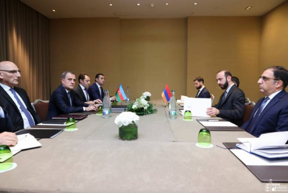 Ժնևում հանդիպել են Հայաստանի և Ադրբեջանի ԱԳ նախարարները