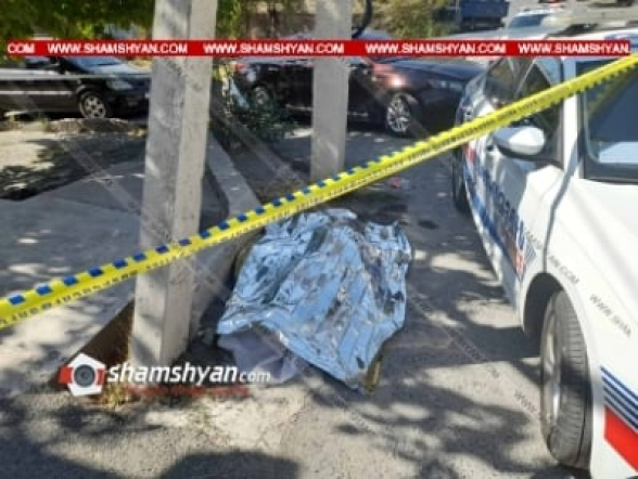 Սիլիկյան թաղամասի փողոցներից մեկում հայտնաբերվել է տղամարդու դի