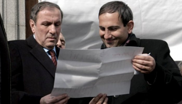 Հայաստանի ու Արցախի ապագան կախված է մեկ թղթից և այդ մեկ թուղթը «խաղաղության» համաձայնագիրը չէ